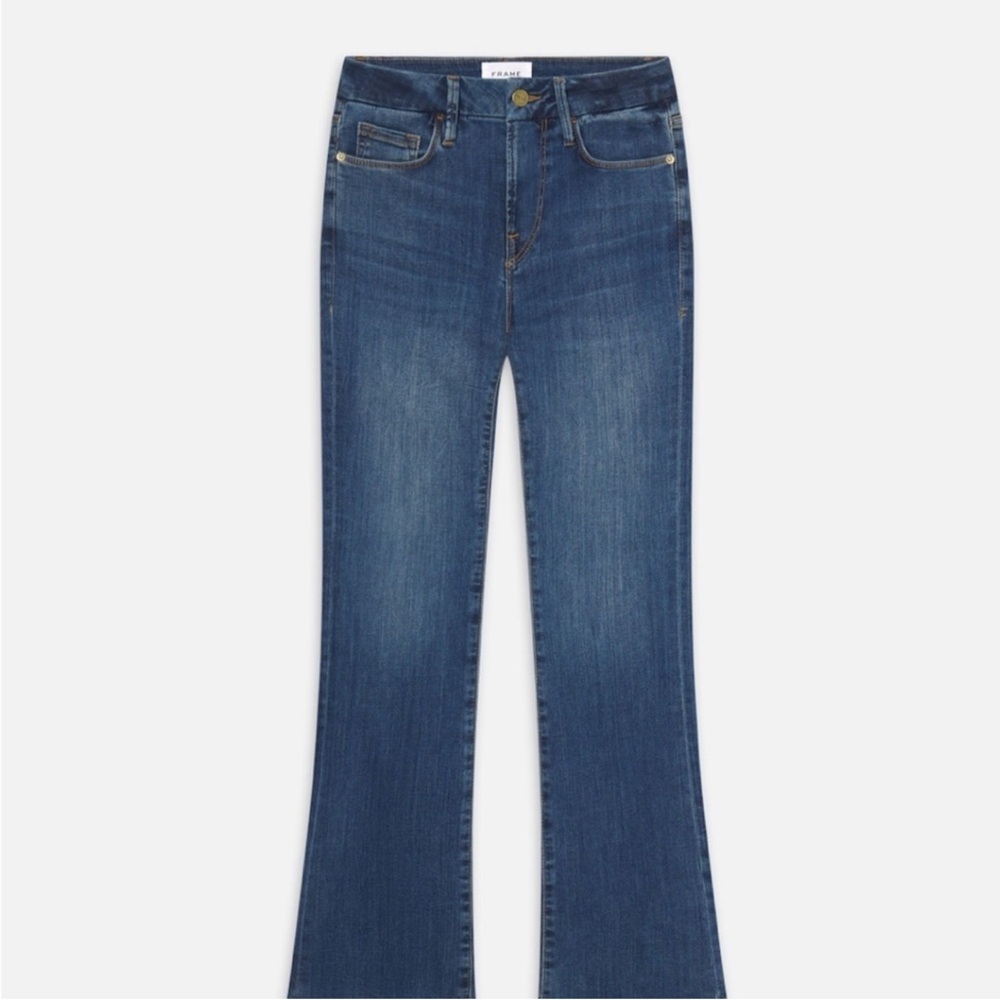 Frame Le Crop Mini Boot Denim Bootcut Jeans Size 30